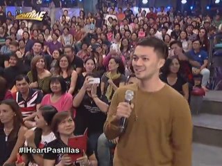 Richard, nagsample ng kanta para kay Pastillas Girl