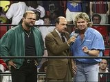 Arn Anderson & Brian Pillman @ WCW Monday Nitro 25.09.1995