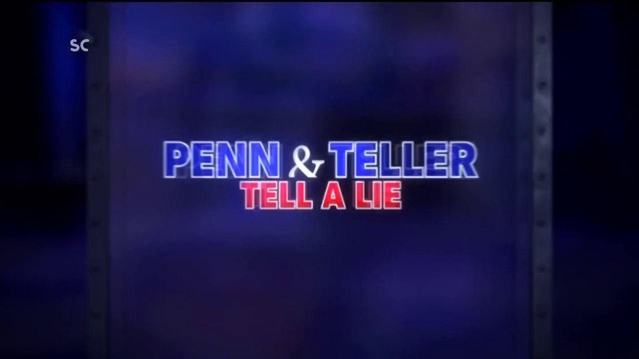 Penn et Teller S01- EP02 - Feu de foret VS moteur d avion. HD 720P
