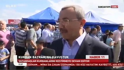 Sancaktepe'de Kurban Bayramı-Ülke Tv