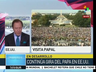 Papa Francisco impacta a congresistas de EE.UU. con su discurso