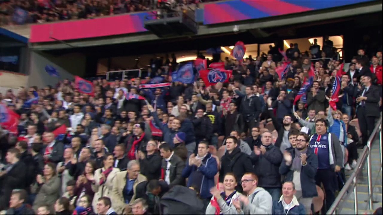 But Javier PASTORE (18ème) / Paris Saint-Germain - EA Guingamp (3-0) - (PARIS - EAG) / 2015-16