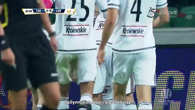 2-0 Nemanja Nikolic Goal _ Legia Warsawa v. Lechia Gdansk 24.09.2015 HD_HIGH