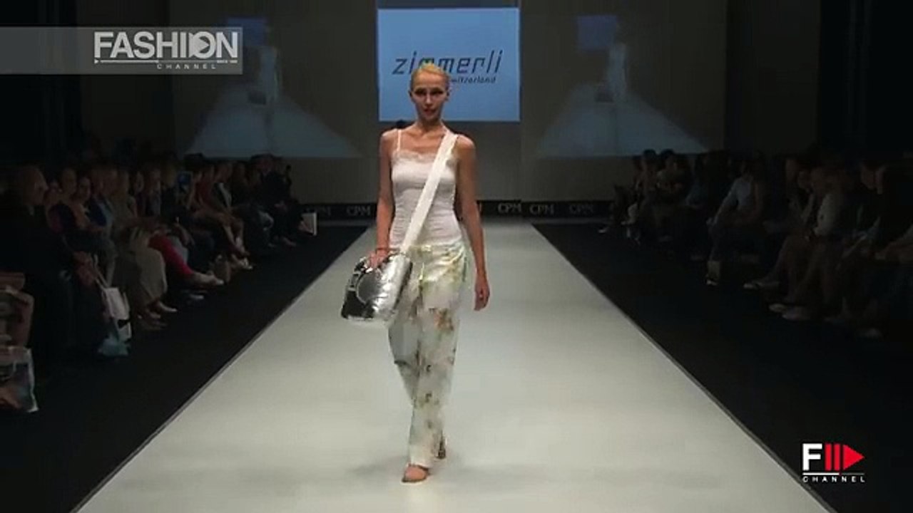 ZIMMERLI OF SWITZERLAND CPM Moscow SS 2016 by Fashion Channel