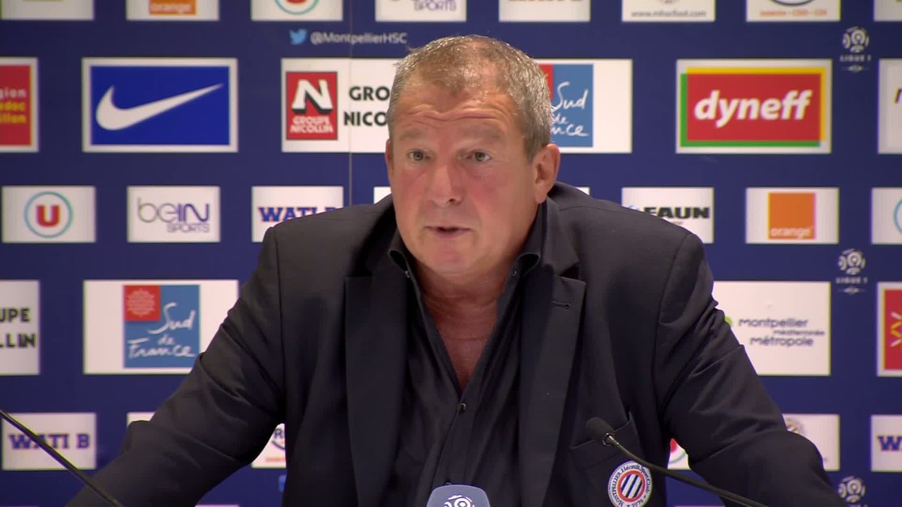 Foot - L1 - MHSC : Courbis «Un scénario abominable...!»