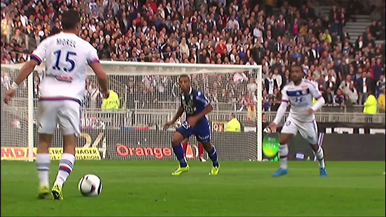 Olympique Lyonnais - SC Bastia (2-0)  - Résumé - (OL-SCB) / 2015-16