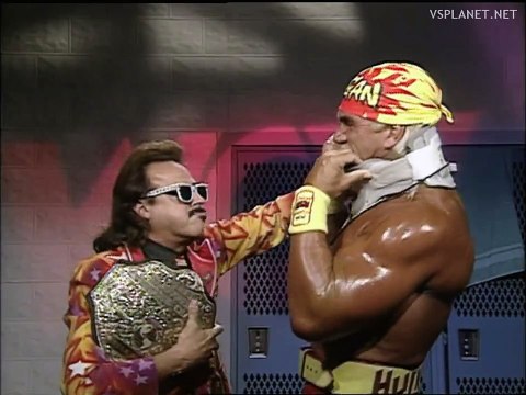 Hulk Hogan @ WCW Monday Nitro 25.09.1995