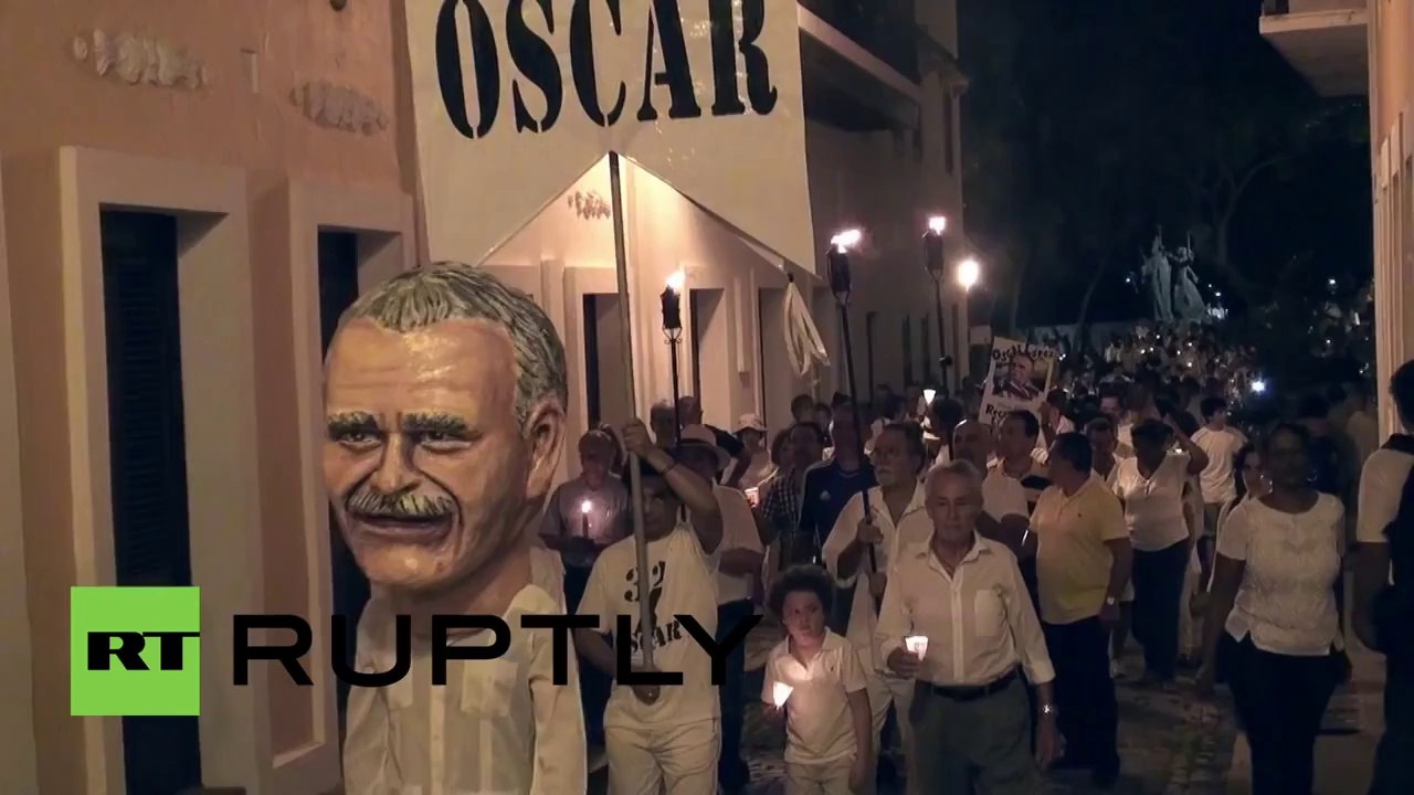Rogativa en Puerto Rico por Oscar López Rivera