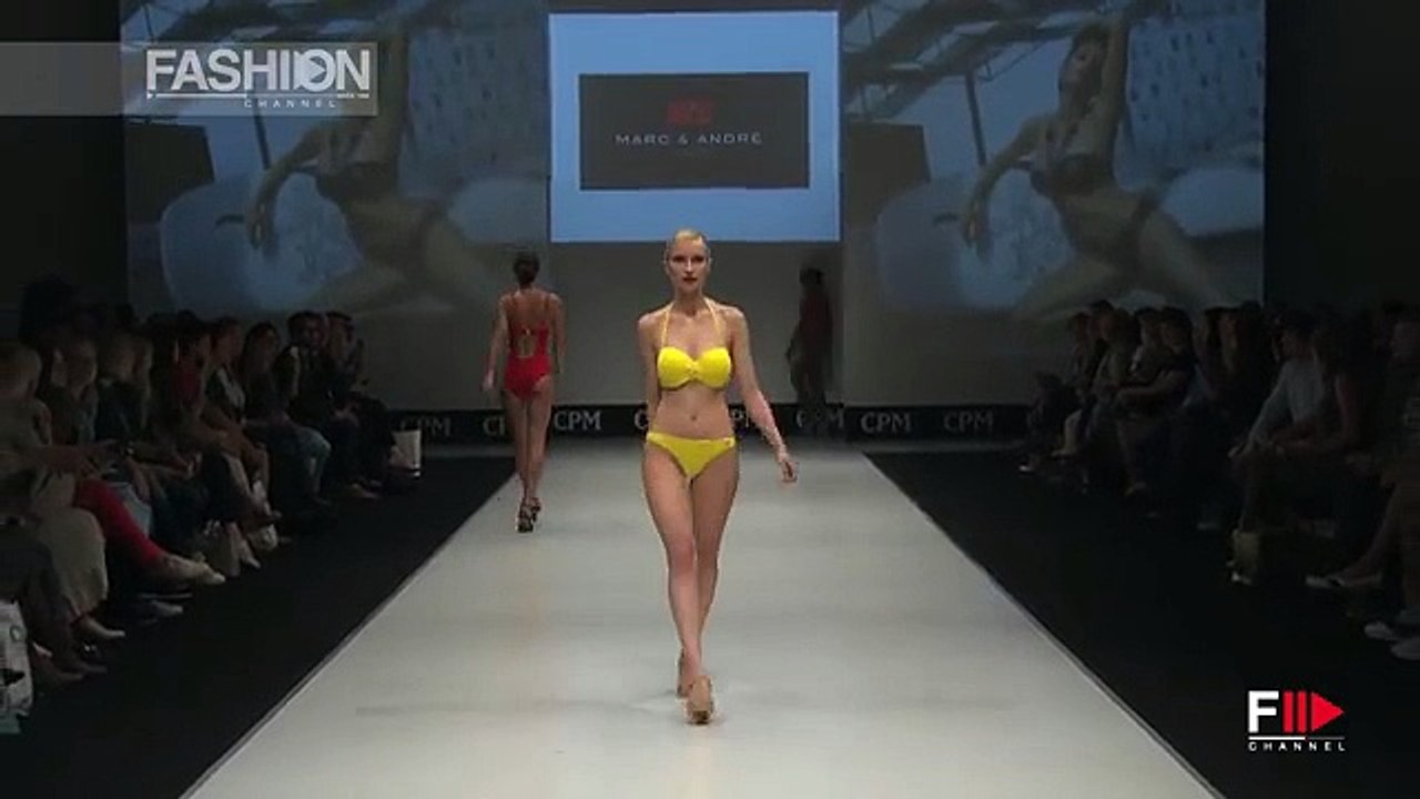 MARC&ANDRÈ CPM Moscow SS 2016 by Fashion Channel