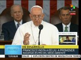Papa Francisco habla de ética política en el Congreso de EE.UU.
