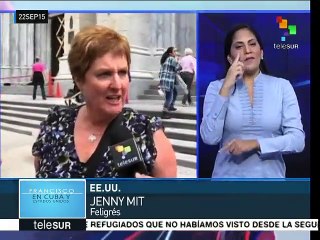 Gran demanda por entradas para ver al papa Francisco en Nueva York