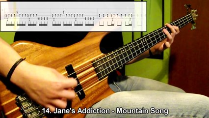 50 Bass Intros Medley (Play Along Tabs In Video)