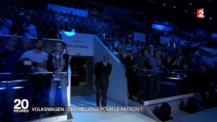 Volkswagen : le patron démissionnaire pourrait toucher plus de 58 millions d'indemnités
