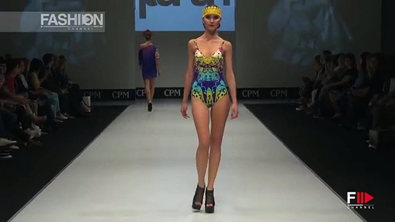 PARAH CPM Moscow SS 2016 by Fashion Channel