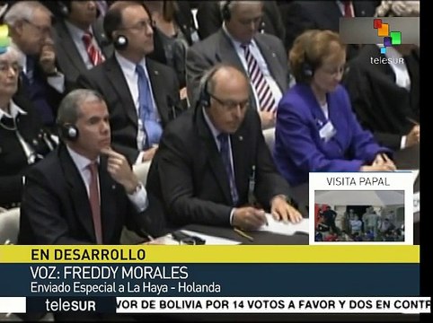 Fallo final de La Haya sobre Chile y Bolivia tardaría hasta 3 años