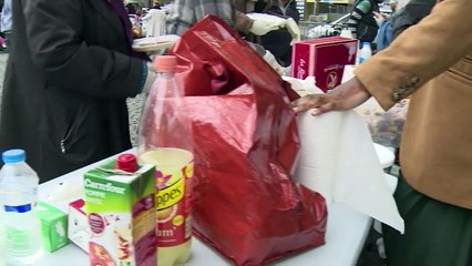 Un Aïd improvisé pour les réfugiés syriens à la porte de St-Ouen