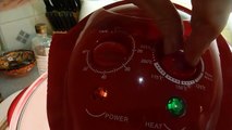 How to cook a roast dinner in an halogen oven. Save pounds over using a gas or electric ovens.