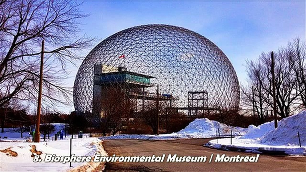 World Top Ten Strangest Buildings
