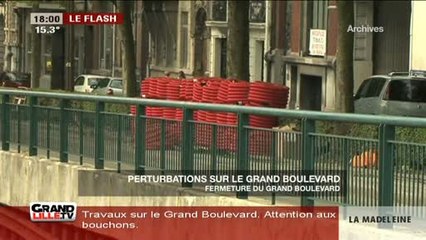 Perturbations sur le grand boulevard (Lille)