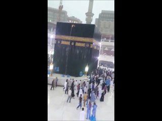 A video clip of the recent rain showers in Makkah