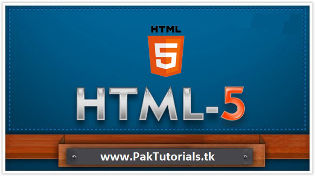 HTML Tutorial 4 in Urdu & Hindi- PakTutorials.tk - By Sohaib Saleem