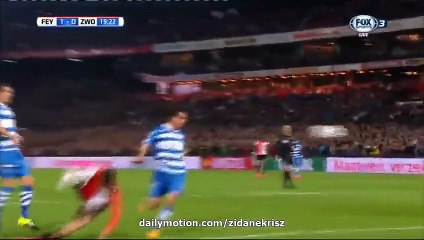 All Goals and Highlights HD _ Feyenoord 3-0 PEC Zwolle 24.09.2015 HD_HIGH