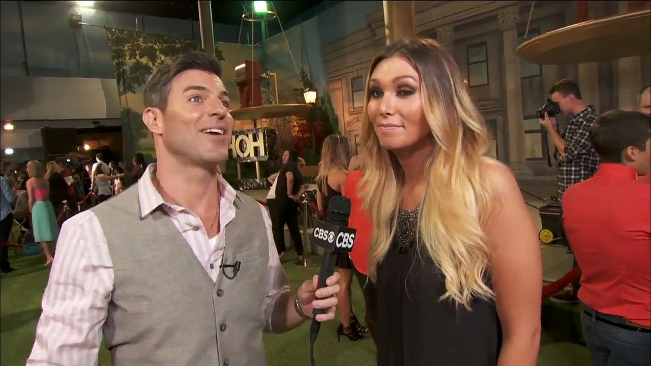 Big Brother - Finale Interview Audrey Middleton