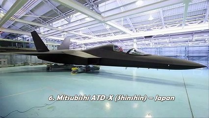 World Top Ten Fifth Generation Fighter Aircraft