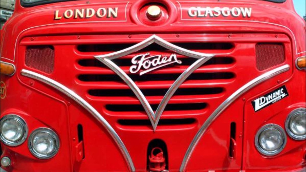 truck fleet videos//the lady's in red