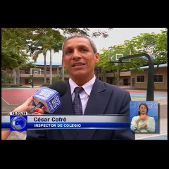 Reacciones - Nuevo período escolar