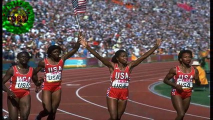 World Top Ten Fastest 100 Meter Sprinters in History (women)