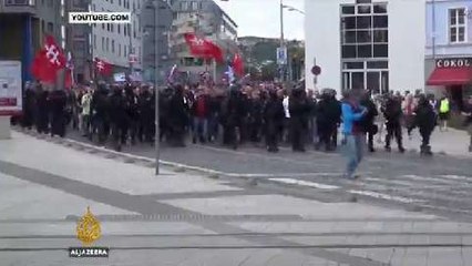 Xenophobia in Hungary grows as influx of refugees continues