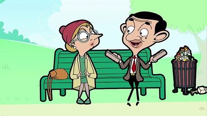 Mr Bean (NEW series) - Valentines Bean Clip