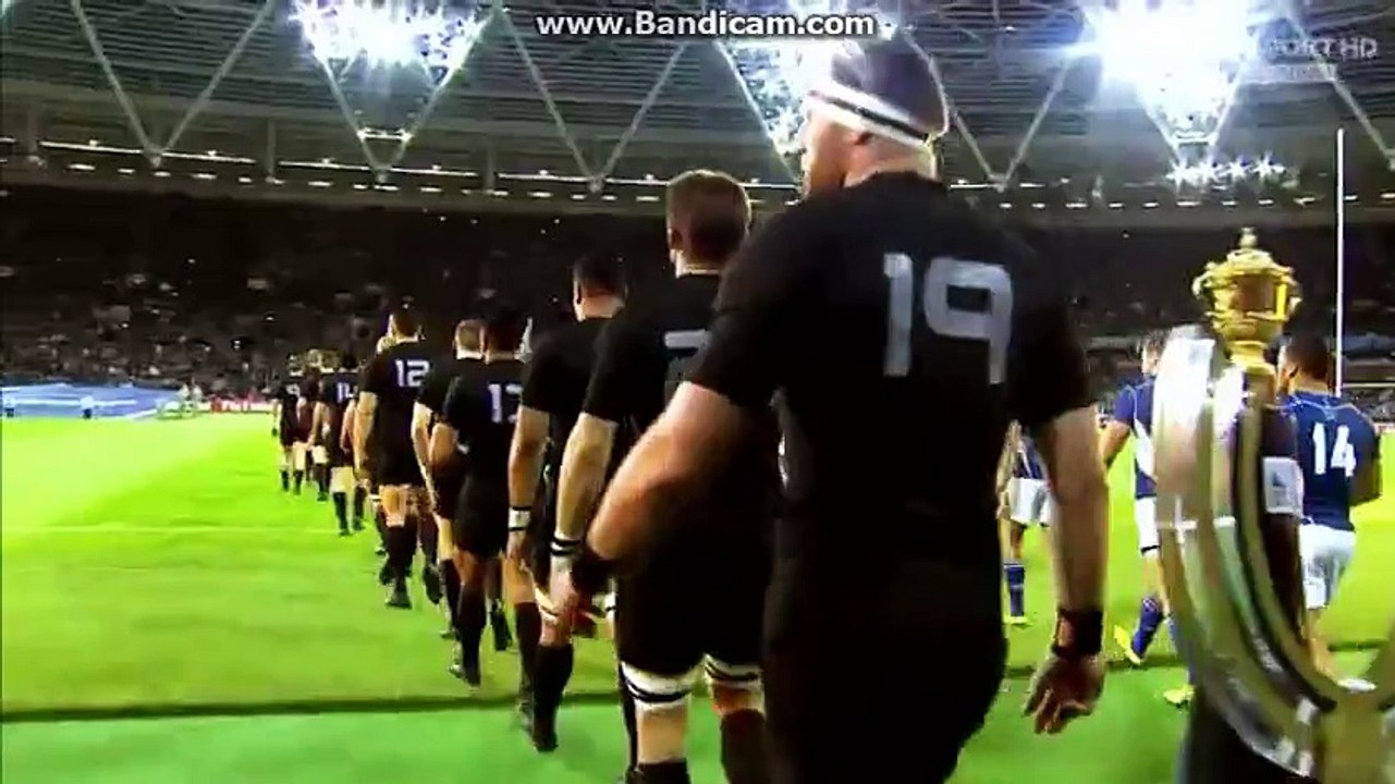 ALL BLACKS NAMIBIA 58-14 HIGHLIGHTS