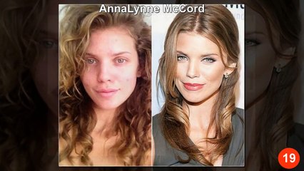 Ünlülerin Makyajsız Haline Ait 20 Fotoğraf