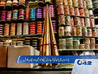 Eid shopping gains momentum with women and children