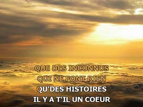 KARAOKE CHRISTOPHE MAE - C'est ma terre