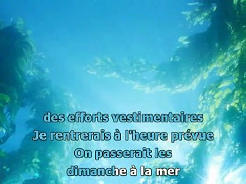 KARAOKE CHRISTOPHE MAE - Dingue dingue dingue