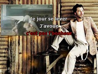 KARAOKE CHRISTOPHE MAE - J'ai Laissé