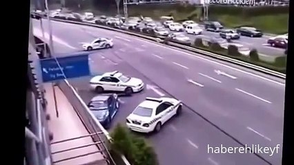 Araba kazaları inanılmaz..