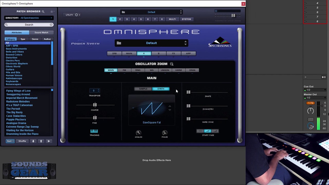 Spectrasonics Omnisphere 2 Synth Engine: The Os...