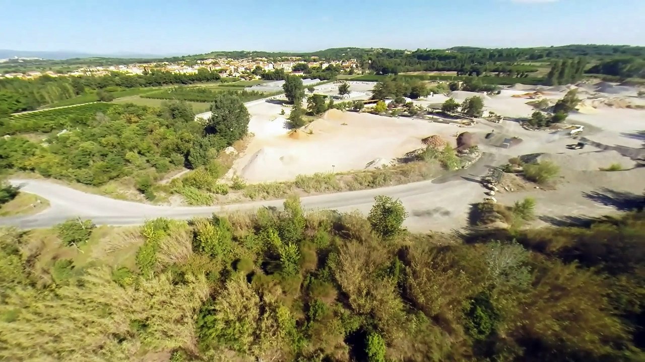 Le Tech vu par drone