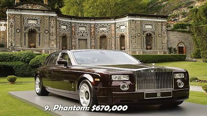 World Top 10 Rolls Royce Cars Out Of Your Price Range