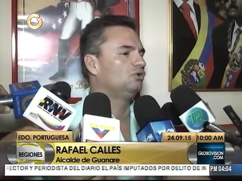 Alcaldía de Guanare entrega recursos del presupuesto participativo 2015