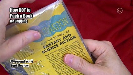 How NOT to Pack a Book for Shipping