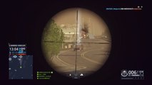 Battlefield™ Hardline sniper shot 100-200m