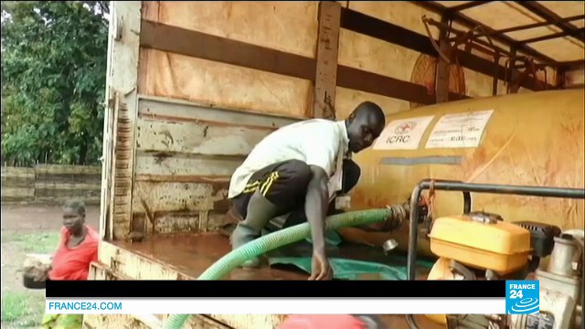 Refugees struggle to survive in Central African Republic