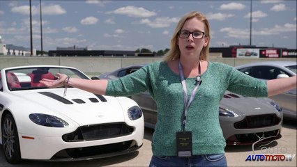 2015 Aston Martin Vanquish vs Rapide S: Review & Driving Experience