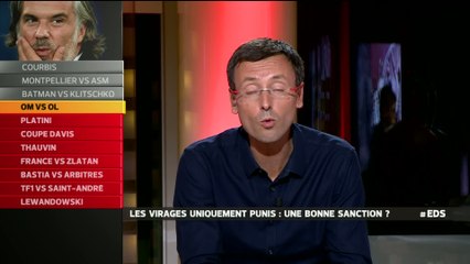 Foot - E21 - EDS : OM, de bonnes sanctions ?