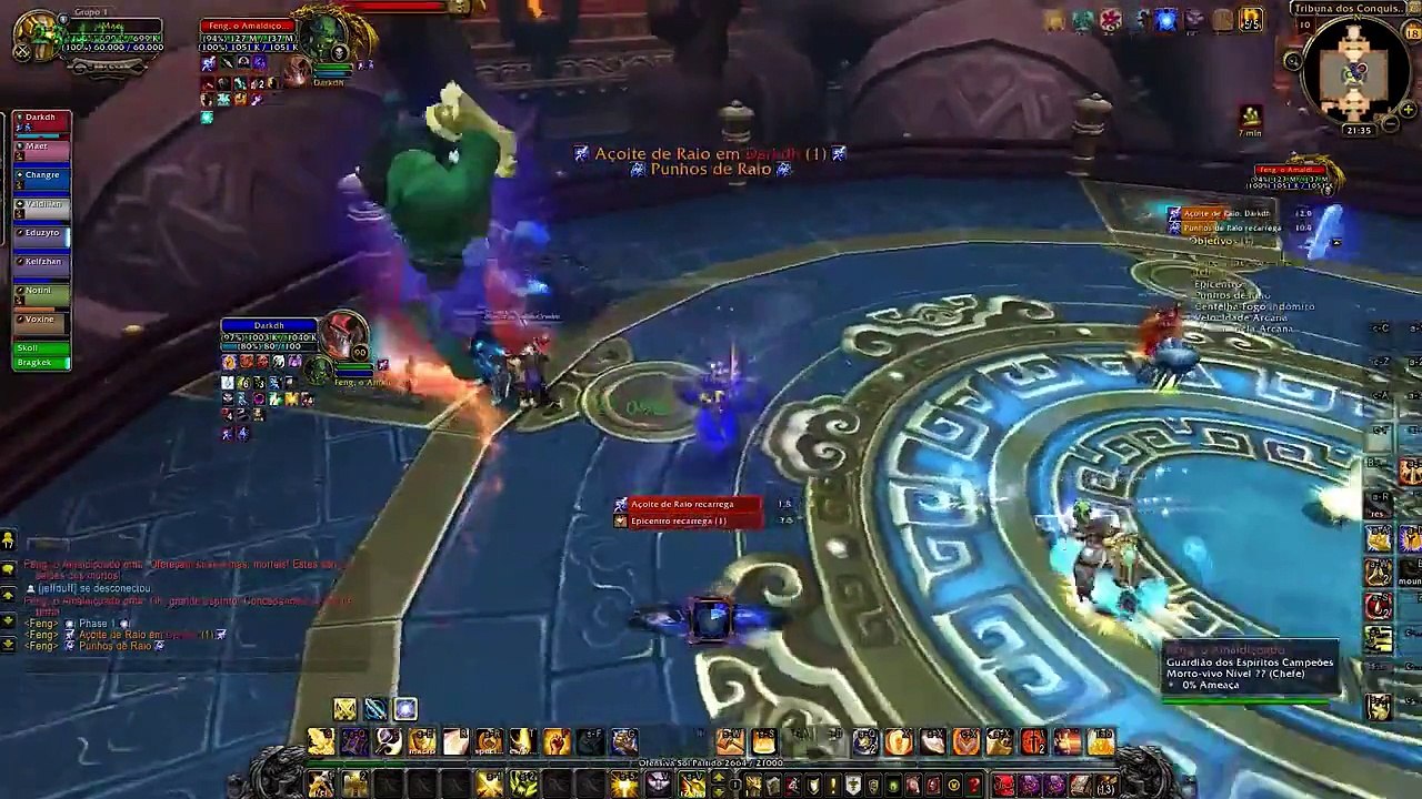 Conquista Tudo o que Você Faz, eu Faço Melhor      World of Warcraft 1080p Funny Game